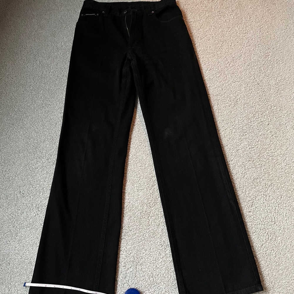 Men’s DKNY black jeans